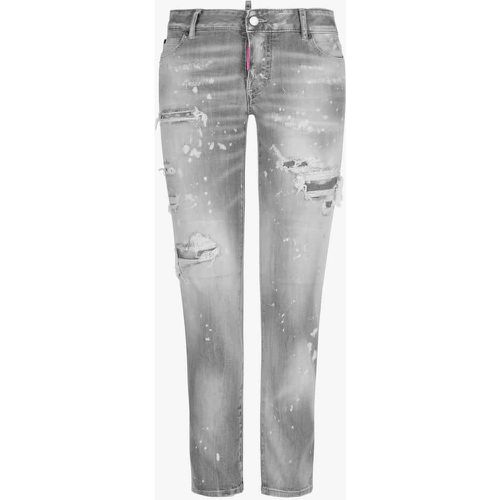 Jennifer Cropped Jeans Dsquared2 - Dsquared2 - Modalova