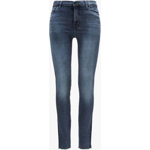 Jeans High Waist Skinny Slim Illusion - 7 For All Mankind - Modalova