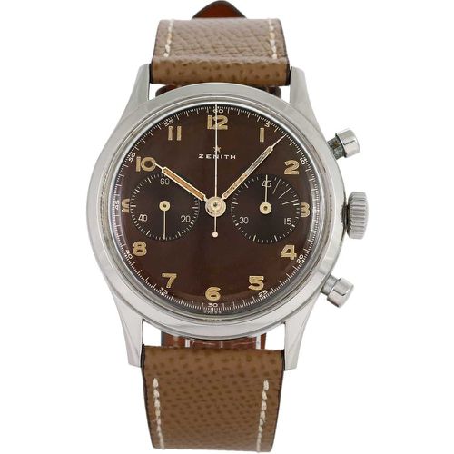 Zenith Chronograph Vintage Uhr | Herren - World of Time - Modalova