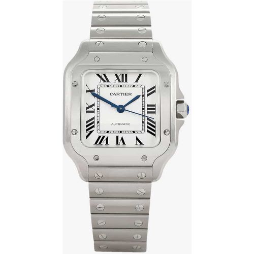 Cartier Santos Vintage Uhr | Herren - World of Time - Modalova