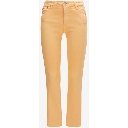 Jodi Crop Jeans High Rise Slim Flare - ag jeans - Modalova