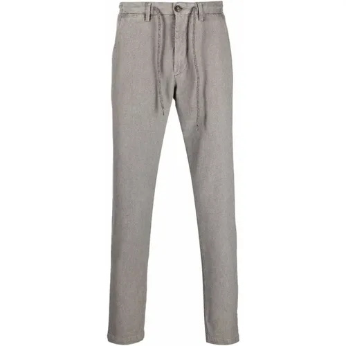 Trousers Grey , Herren, Größe: XL - Briglia - Modalova