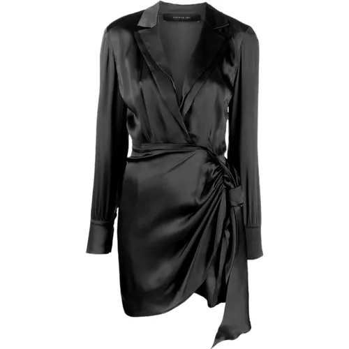 Dresses Black , Damen, Größe: S - Federica Tosi - Modalova