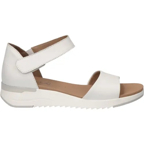 White casual open sandals Caprice - Caprice - Modalova