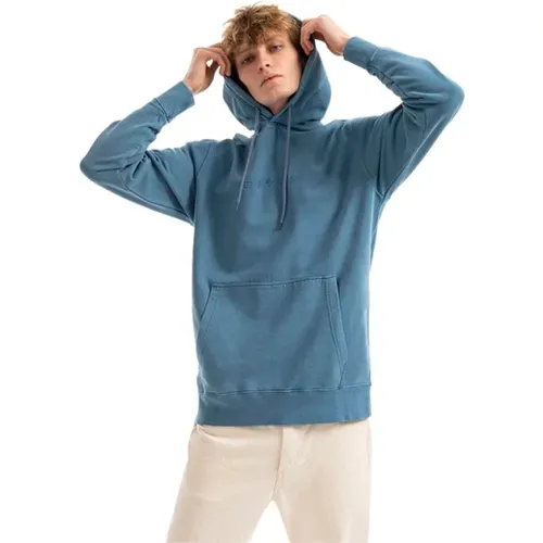 Men sweatshirt Catacan Natural Hoodie i030363 7Wng S , Herren, Größe: XL - Edwin - Modalova