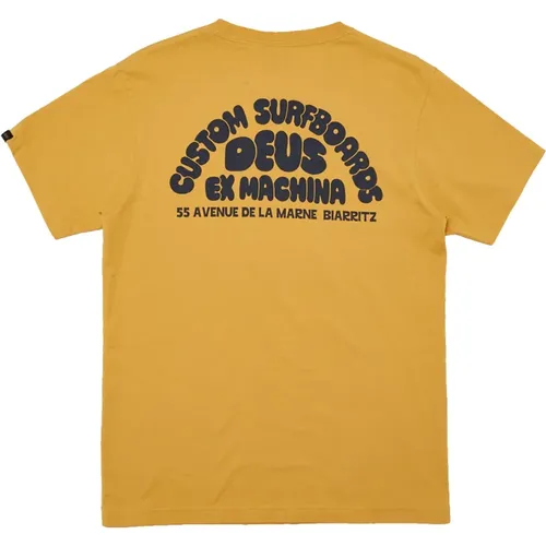 Biarritz Surf T-shirt - Deus Ex Machina - Modalova