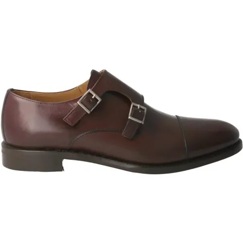 Saddle Calf Man Shoe , Herren, Größe: 43 1/2 EU - Berwick - Modalova