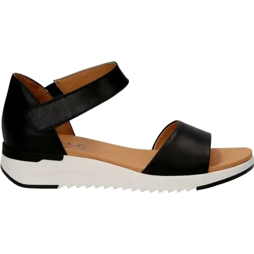 Black casual open sandals Caprice - Caprice - Modalova
