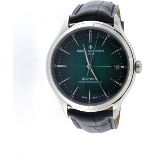 M0A10592 - Clifton Baumatic Watch - Baume et Mercier - Modalova