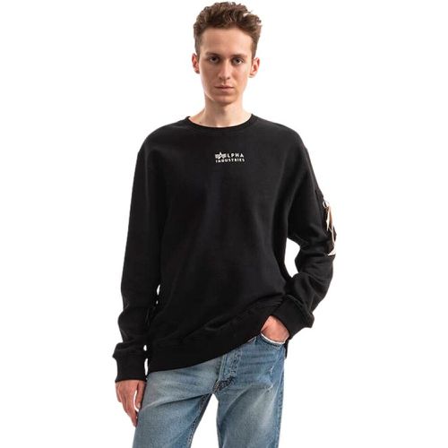 Men's sweatshirt Organics EMB Sweater 118316 649 , Herren, Größe: 2XL - alpha industries - Modalova