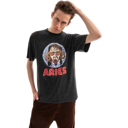 Men's T -shirt for aliens ss tee ar60005 , Herren, Größe: M - Aries - Modalova