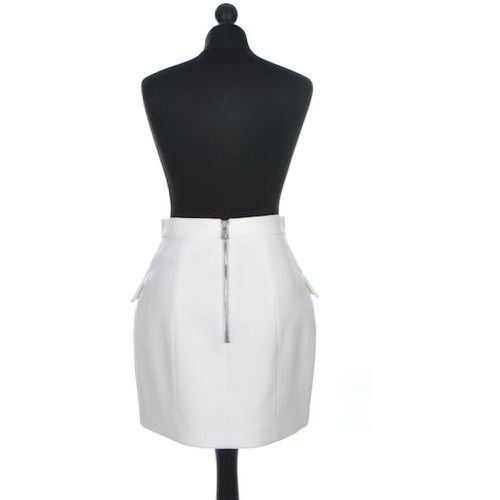 Cotton Skirt Balmain Pre-owned - Balmain Pre-owned - Modalova