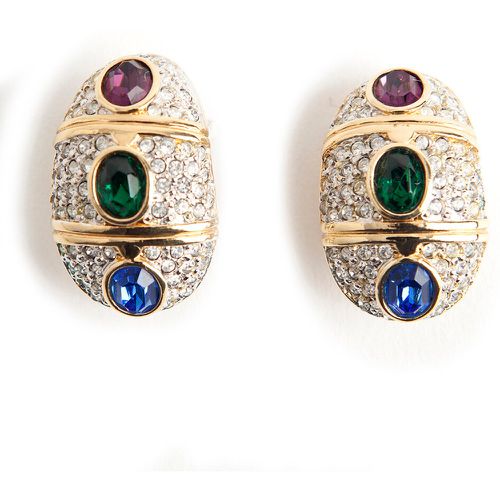 Pre-owned Colorful Earrings , Damen, Größe: One size - Dior Vintage - Modalova