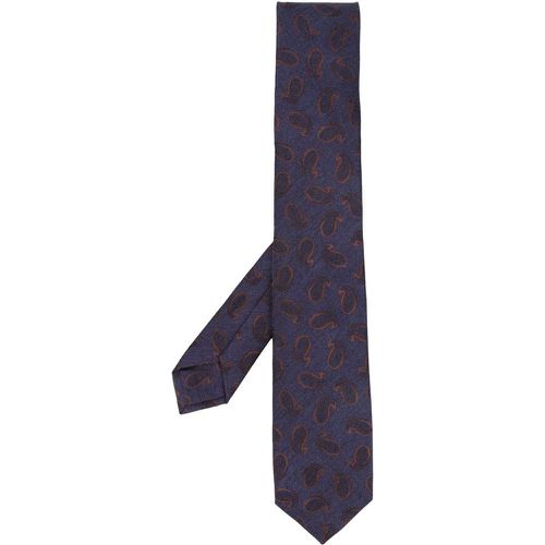 Gedruckte Krawatte. , Herren, Größe: One size - Barba Napoli - Modalova