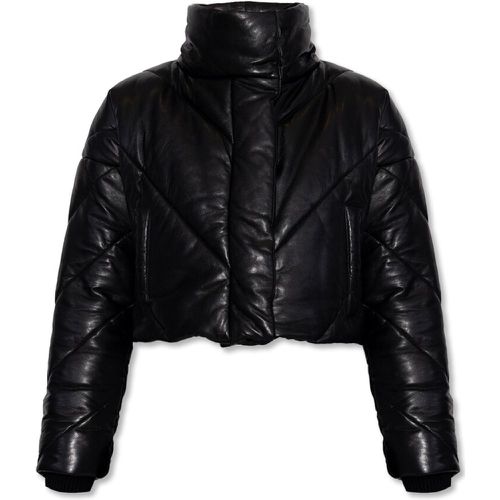 Miyla leather jacket , Damen, Größe: S - AllSaints - Modalova