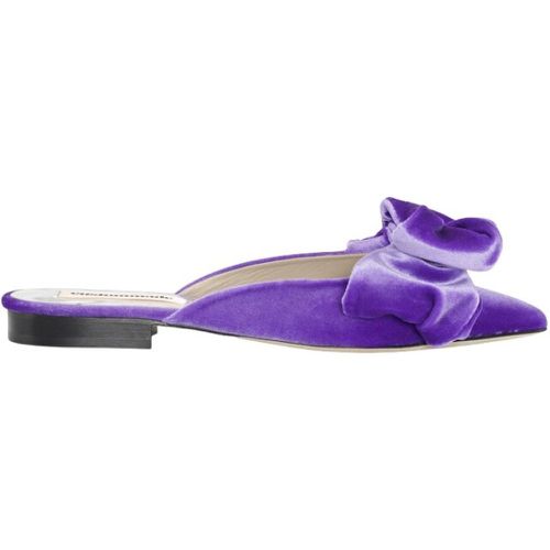 Marbel Velvet Shoes , Damen, Größe: 36 - Custommade - Modalova