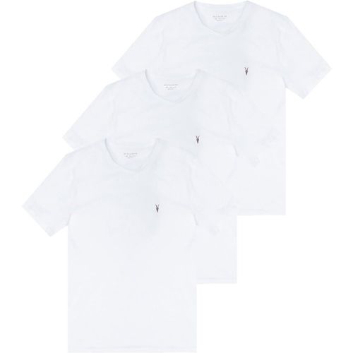 Brace T-Shirt Drei-Pack , Herren, Größe: M - AllSaints - Modalova