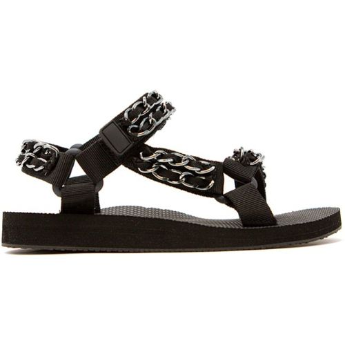 Trekky Sandals Chain , Damen, Größe: 36 - Arizona Love - Modalova