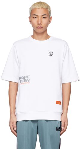 White Pocket T-Shirt - AAPE by A Bathing Ape - Modalova