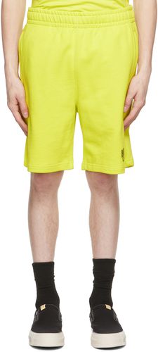 Yellow Small Arch Logo Shorts - Billionaire Boys Club - Modalova