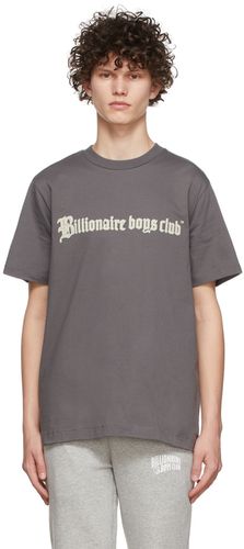 Gray Old English T-Shirt - Billionaire Boys Club - Modalova