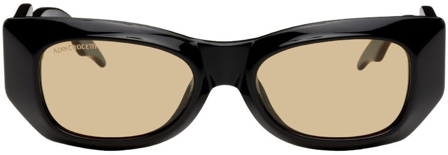 SSENSE Exclusive Transparent Shark Sunglasses - Alan Crocetti - Modalova
