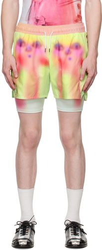 Multicolor Layered Shorts - Chopova Lowena - Modalova