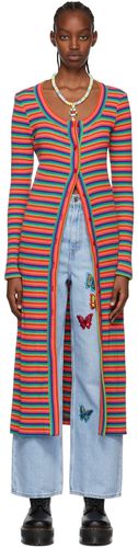 SSENSE Exclusive Multicolor Cotton Midi Dress - Anna Sui - Modalova
