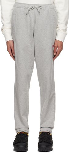 Gray Embroidered Lounge Pants - 424 - Modalova