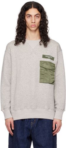 Gray Patch Pocket Sweatshirt - Comme des Garçons Homme - Modalova