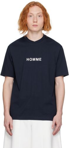 Graphic T-Shirt - Comme des Garçons Homme - Modalova