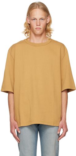 Yellow Oversized T-Shirt - Camiel Fortgens - Modalova