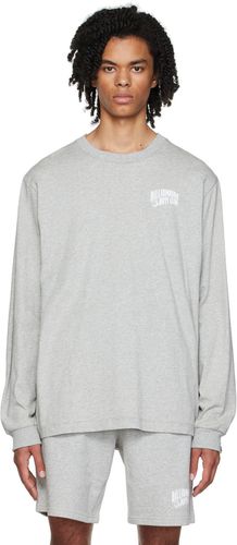 Gray Printed Long Sleeve T-Shirt - Billionaire Boys Club - Modalova