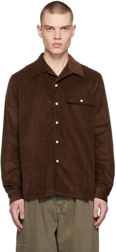 SSENSE Exclusive Brown Shirt - De Bonne Facture - Modalova