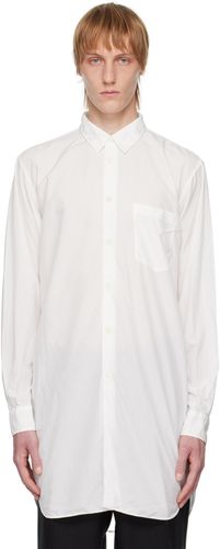 White Buttoned Shirt - Comme des Garçons Homme Plus - Modalova