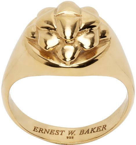 Ernest W. Baker Gold Present Ring - Ernest W. Baker - Modalova