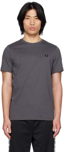 Fred Perry Gray Printed T-Shirt - Fred Perry - Modalova