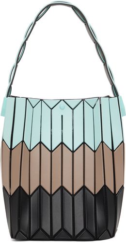 Multicolor Bucket Bag - Bao Bao Issey Miyake - Modalova