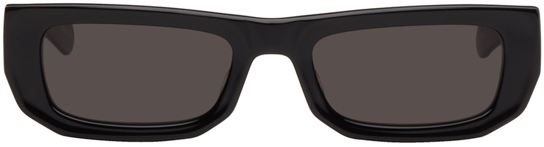 Black Bricktop Sunglasses - FLATLIST EYEWEAR - Modalova