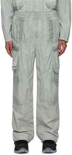 A-COLD-WALL* Gray Dyed Cargo Pants - A-COLD-WALL* - Modalova