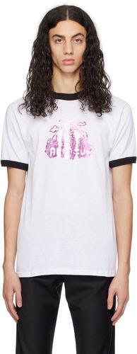 SSENSE Exclusive Mushroom Foil T-Shirt - Anna Sui - Modalova