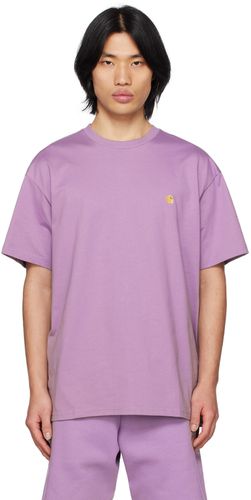 Purple Chase T-Shirt - Carhartt Work In Progress - Modalova