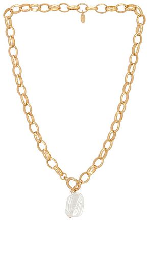 Pearl Pendant Necklace in - Ettika - Modalova