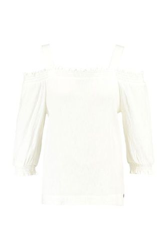 Ladies Shirt Ls Off White 993 - Garcia - Modalova