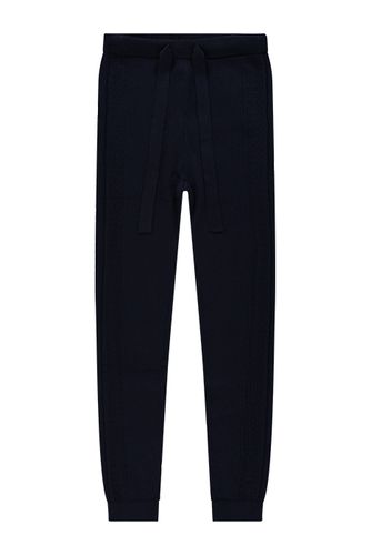 Loungewear Trousers Navy Blue - Eric Bompard - Modalova