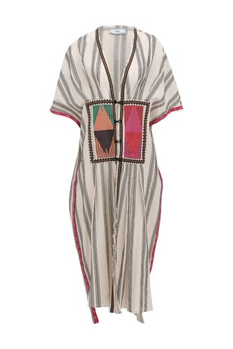 Kaftan Striped Dress Rey Type - Devotion Twins - Modalova
