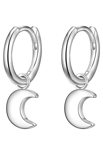 Hoop Earring Sterling Silver Silver - Glanzstücke München - Modalova