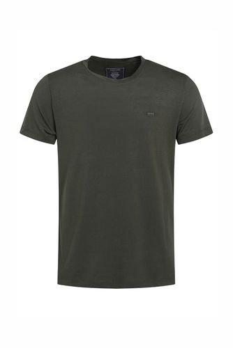 T-shirt Round Neck Army - Gabbiano - Modalova
