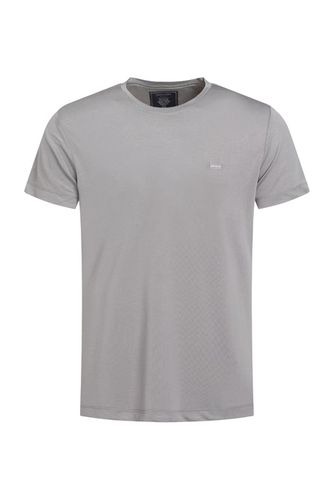T-shirt Round Neck Stone Grey - Gabbiano - Modalova