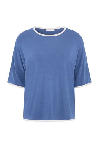 Nw Top T Shirt Km Blue China - Femilet - Modalova